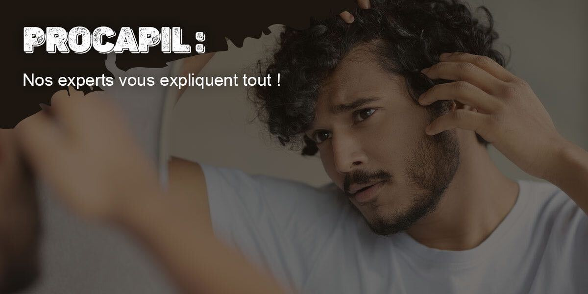<strong>Procapil, le principe actif qui stoppe la chute de vos cheveux.</strong>