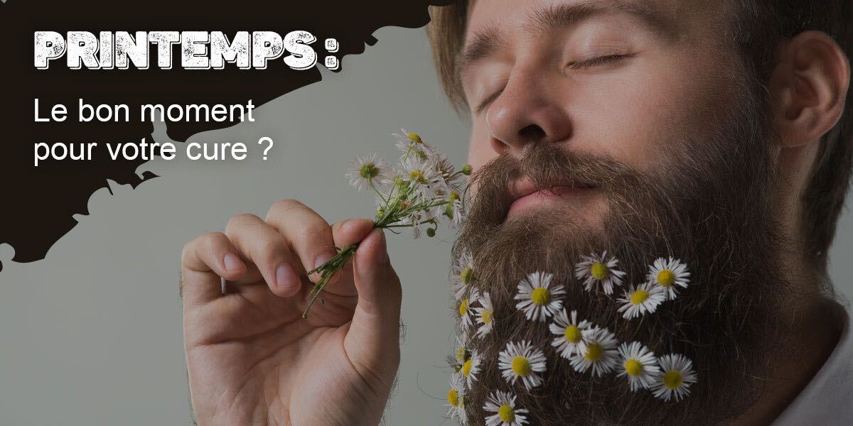 La cure printanière pour des cheveux en bonne santé toute l’année.